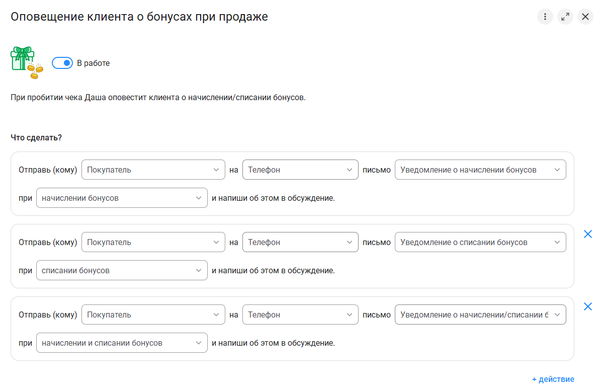 План-фактный анализ продаж