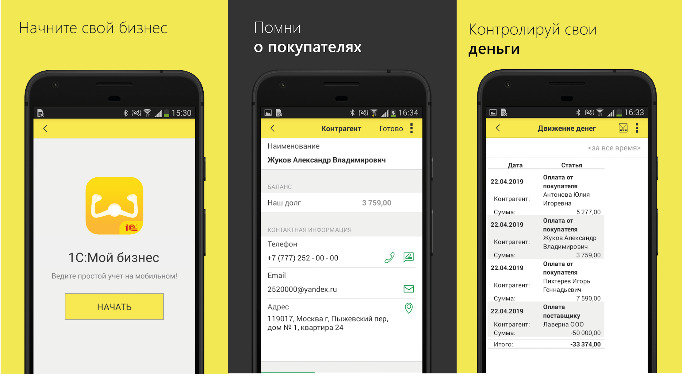 1с мобильное приложение, мобильное приложение унф, унф на мобилке